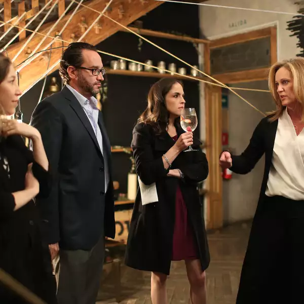 Exclusiva: cena VIP de Decoupage