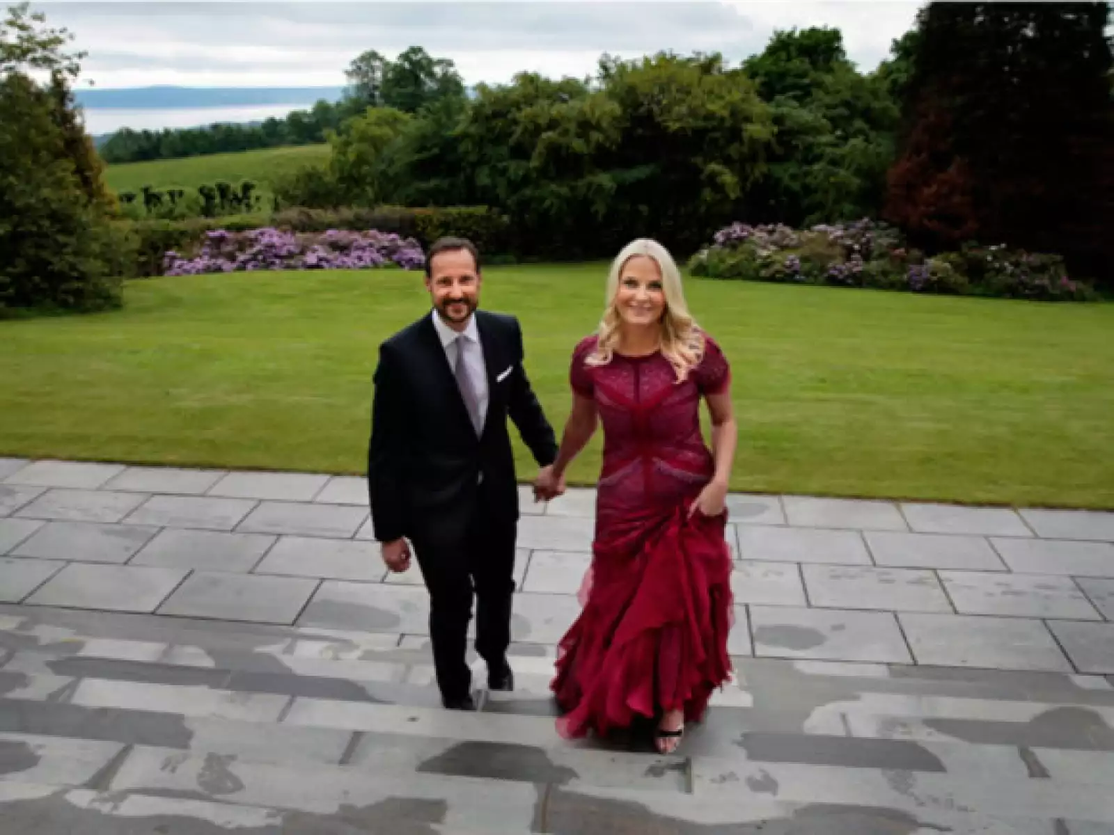 Las fotos fueron tomadas por el fotógrafo Lise Åserud en junio.