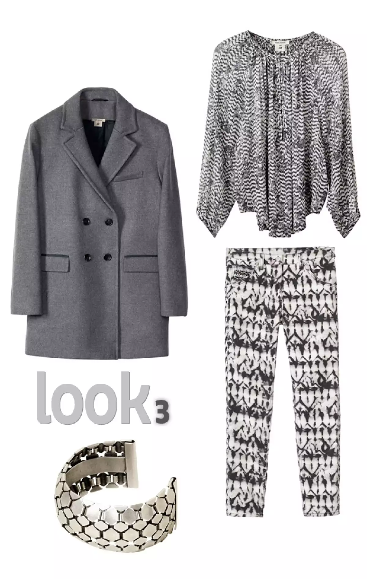 La esperada colección de Isabel Marant para H&M ya está a la venta y por eso armamos 3 looks que destacan como favoritos.