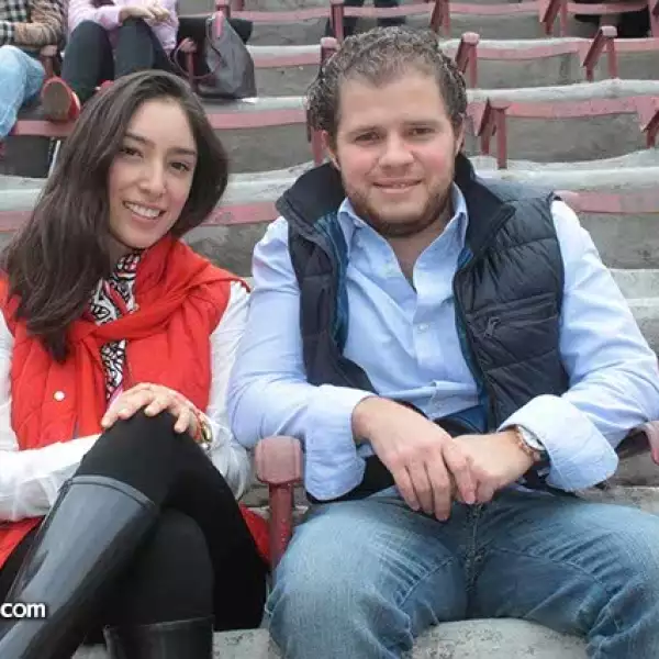Silvana Guzmán y Alfredo Navarrete