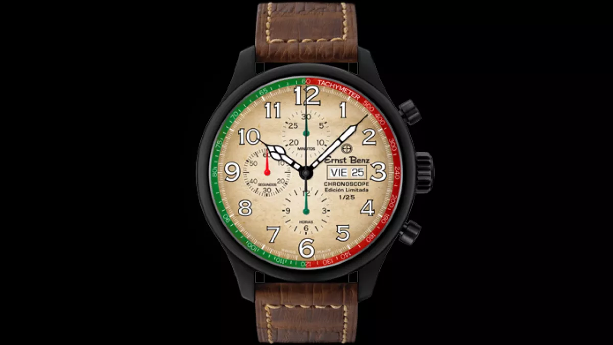 Ernst Benz Heritage of Mexico 