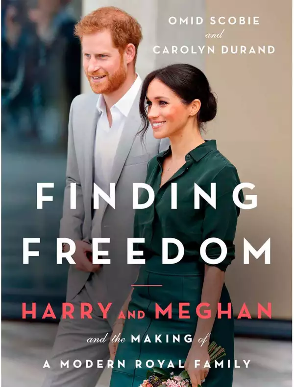 Libro Finding Freedom sobre Meghan Markle y el príncipe Harry.