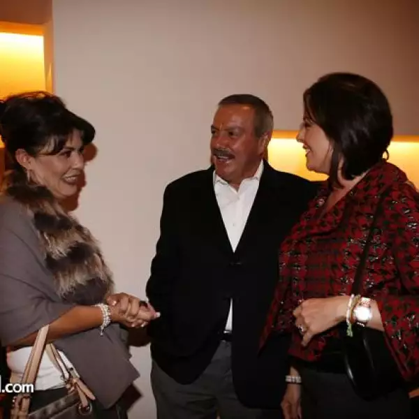 Luz Mora,antonio Chavez,Luz María de Chavez