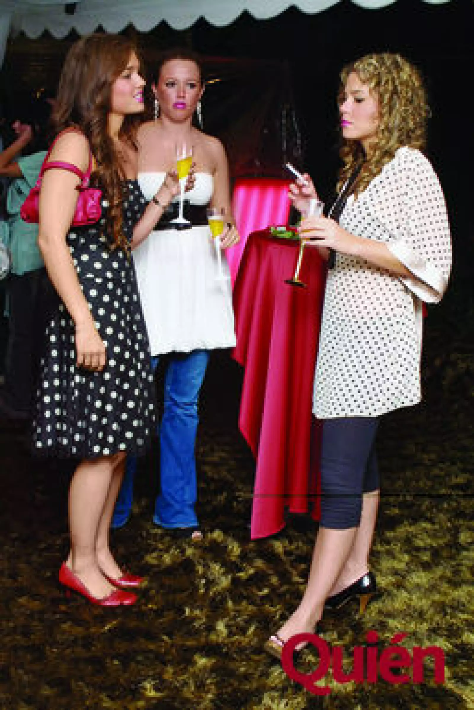 Alejandra Padilla, Karla Novelo, Gabriela Gutiérrez