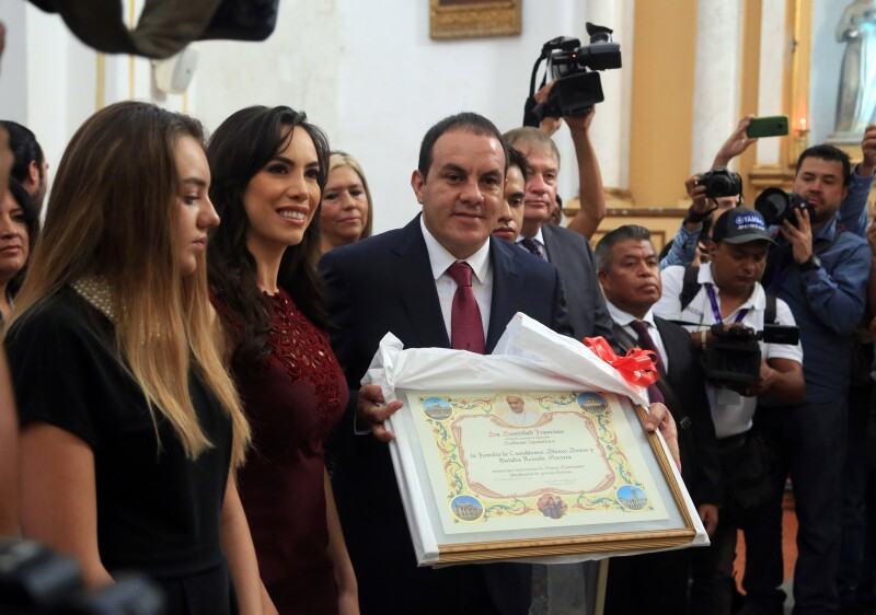 Cuauhémoc Blanco Gobernador