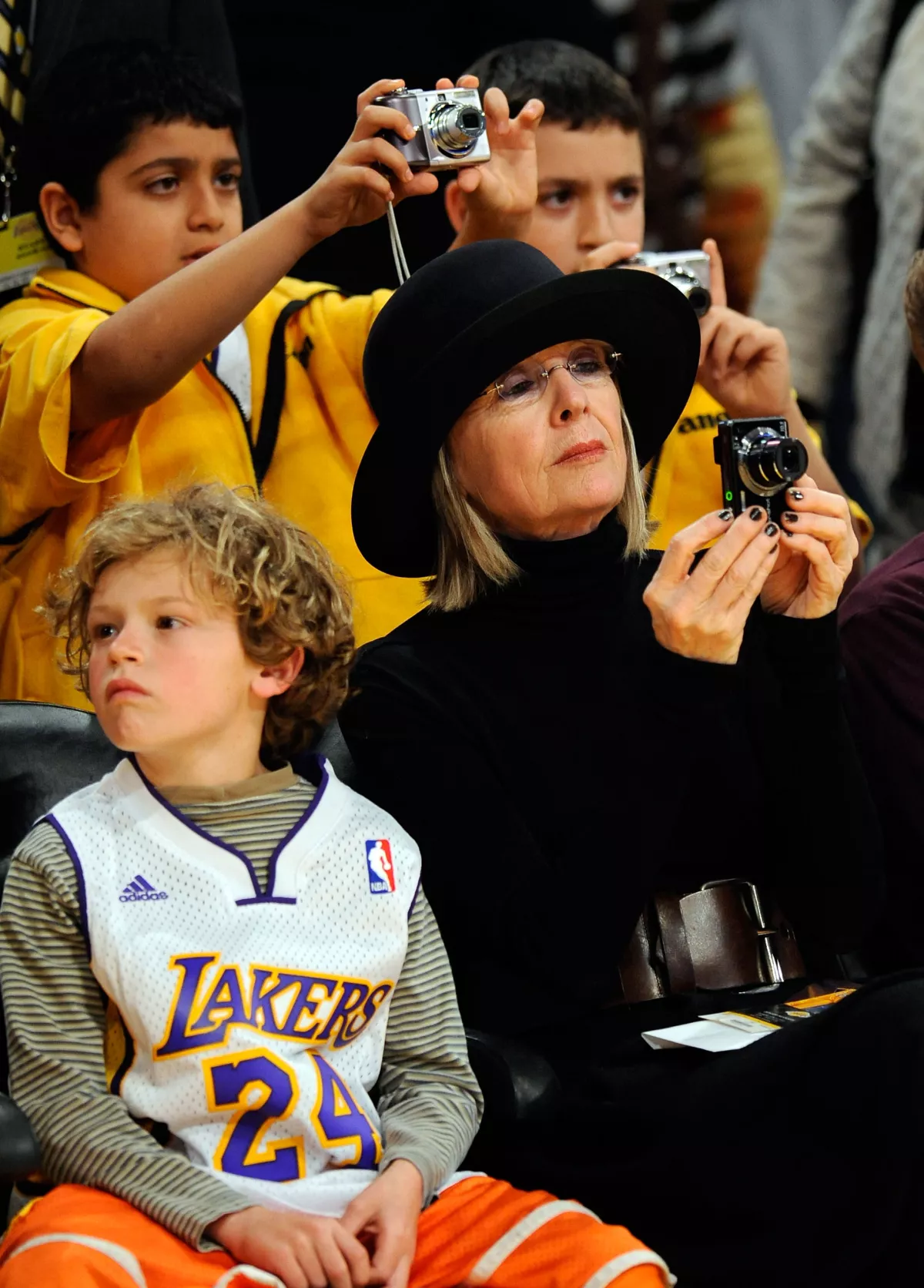 Denver Nuggets v Los Angeles Lakers