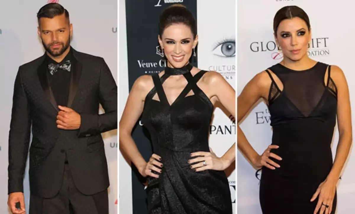 Ricky Martin, Jacky Bracamontes y Eva Longoria fueron algunas de las personalidades que compartieron en redes sociales su tristeza por la noticia.