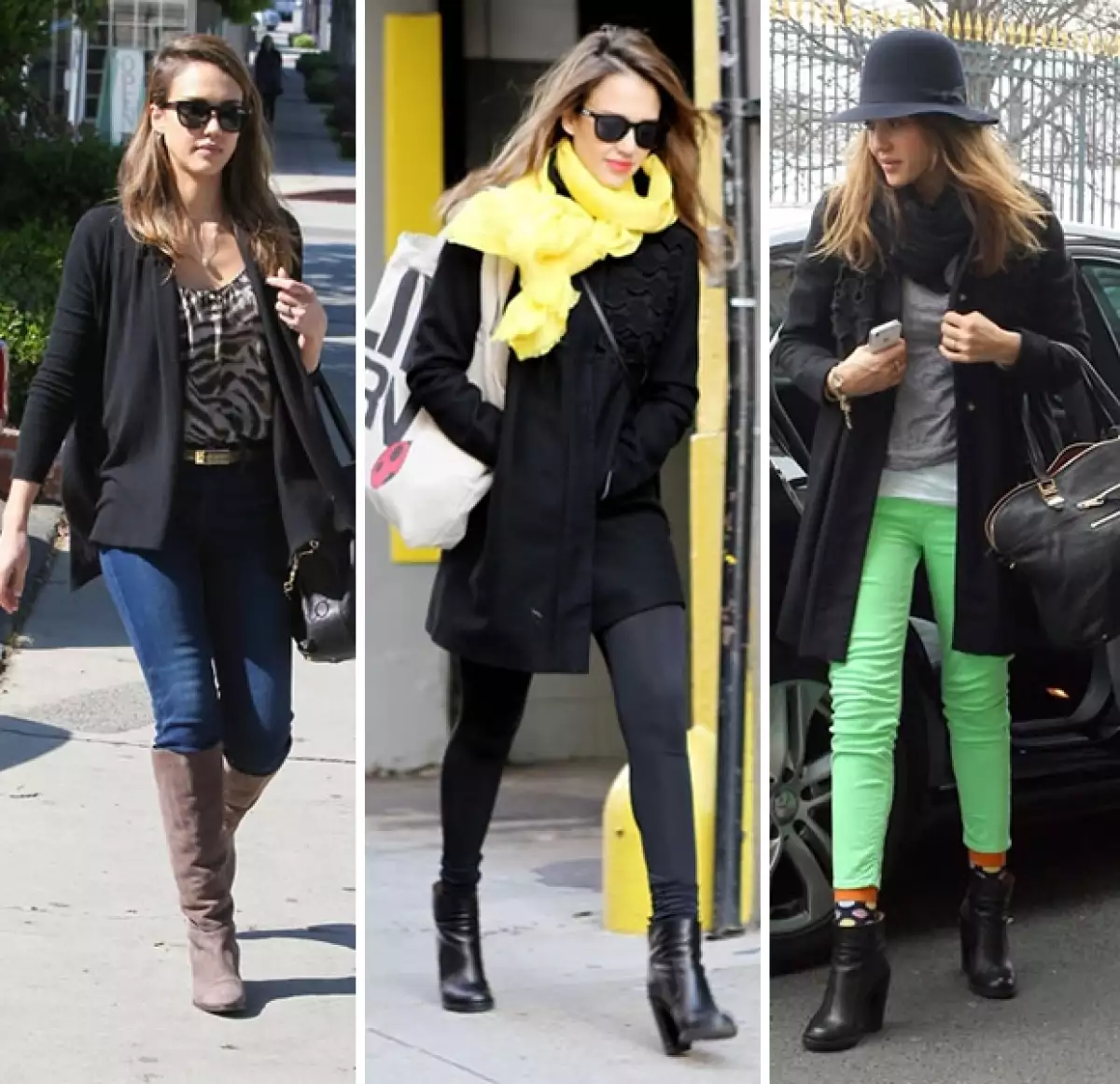 La actriz y madre de dos pequeñas nos hace creer que su look es accesible... y ahí está la clave de su estilo. Descubre las piezas que conforman su outfit y ¡cópiale!