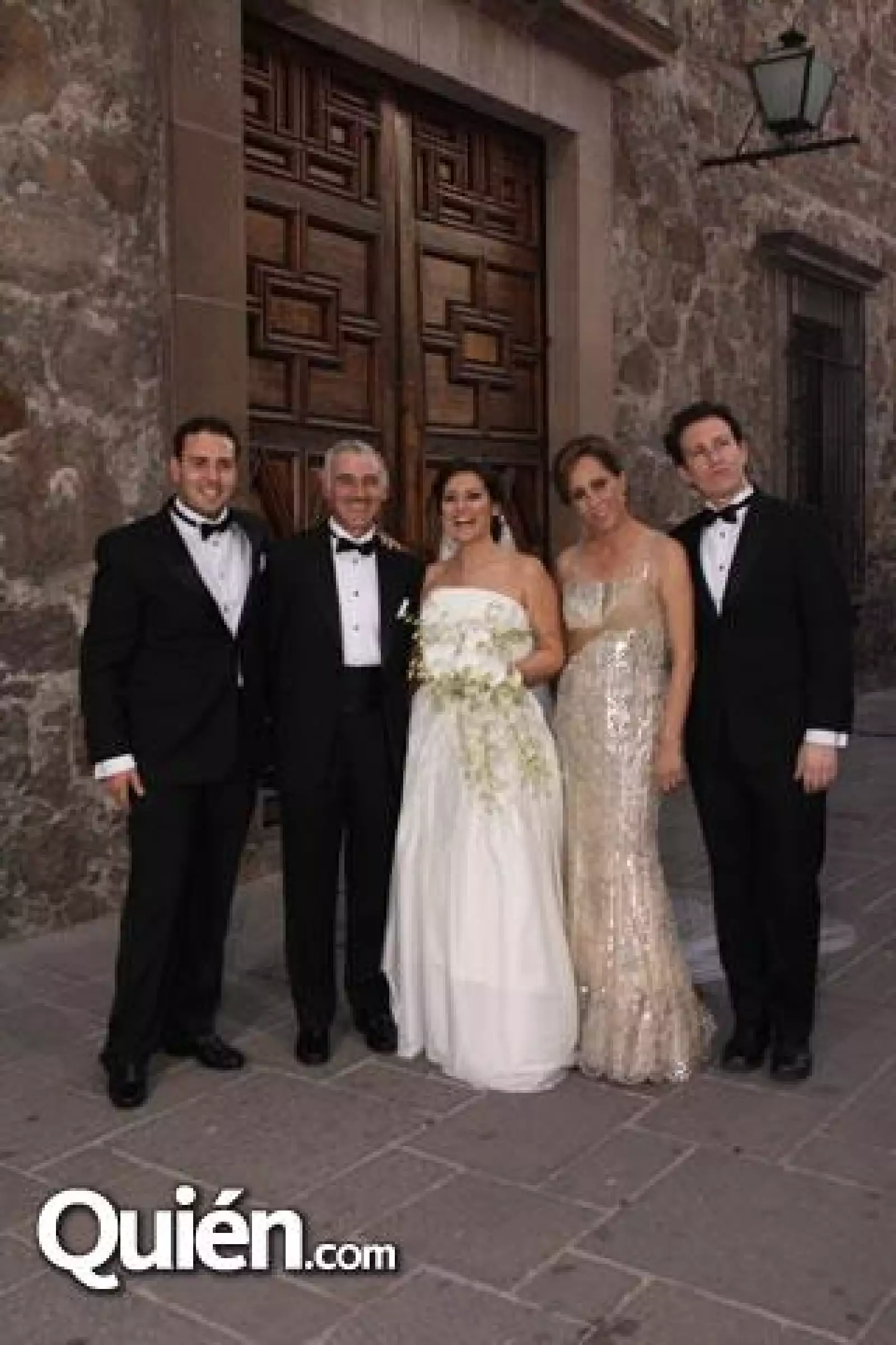 Mauricio Zapata,Alejandro Zapata,Marcela Zapata,Marcela Suárez del Real de Zapata y Alejandro Zapata