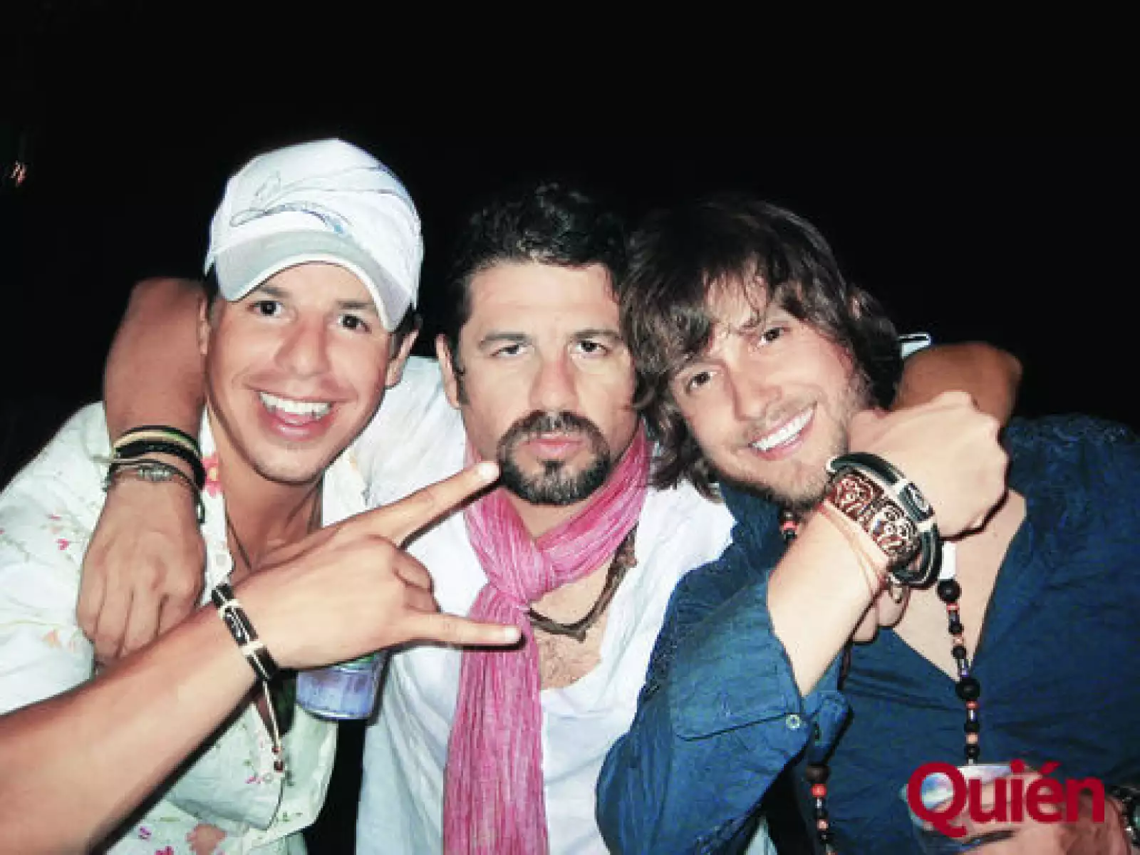 Juan Pedro, Andrés Canales, Mingo Leaño