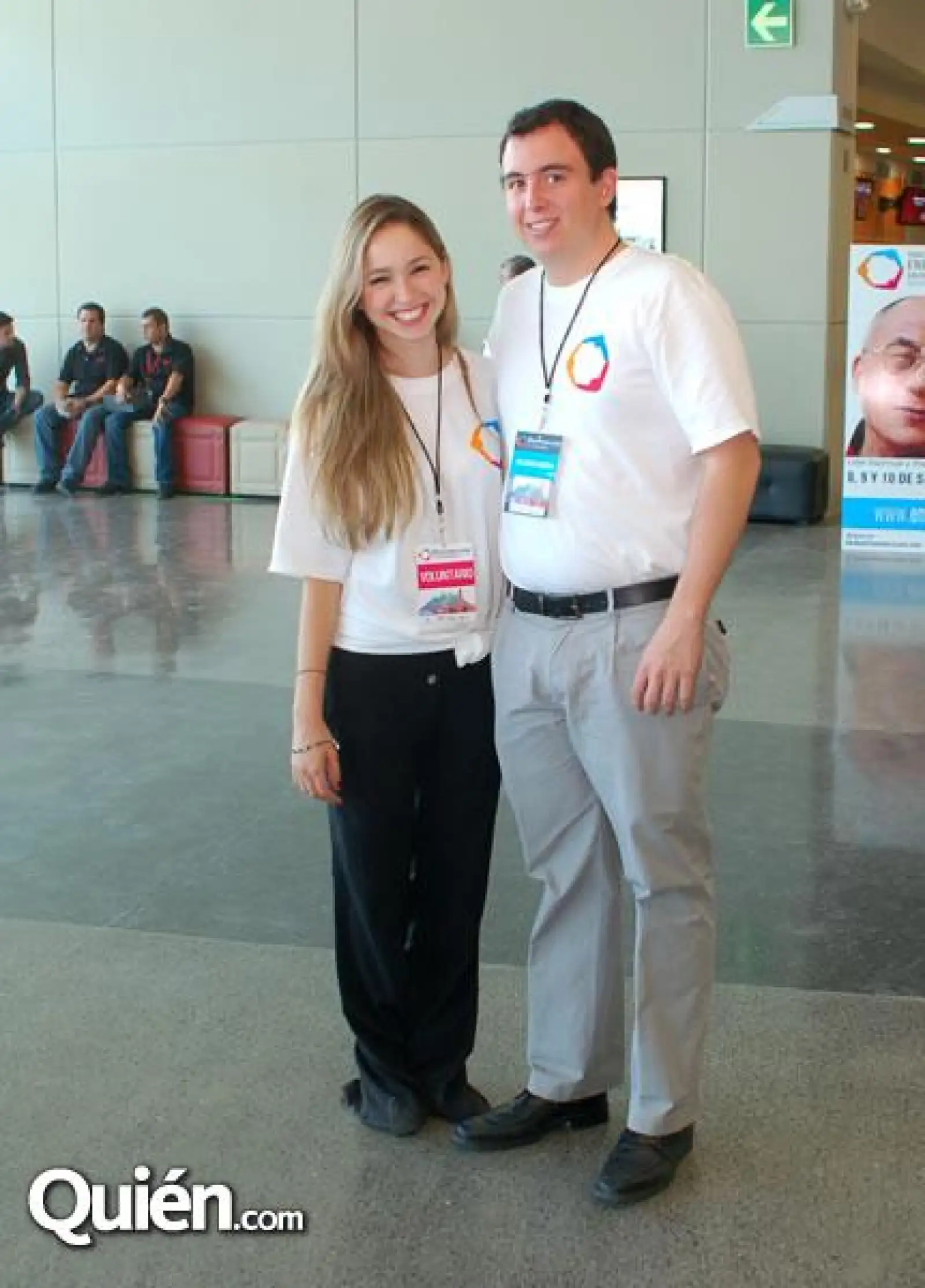 Caty Gu%u0308ereque y Ricardo Guerra
