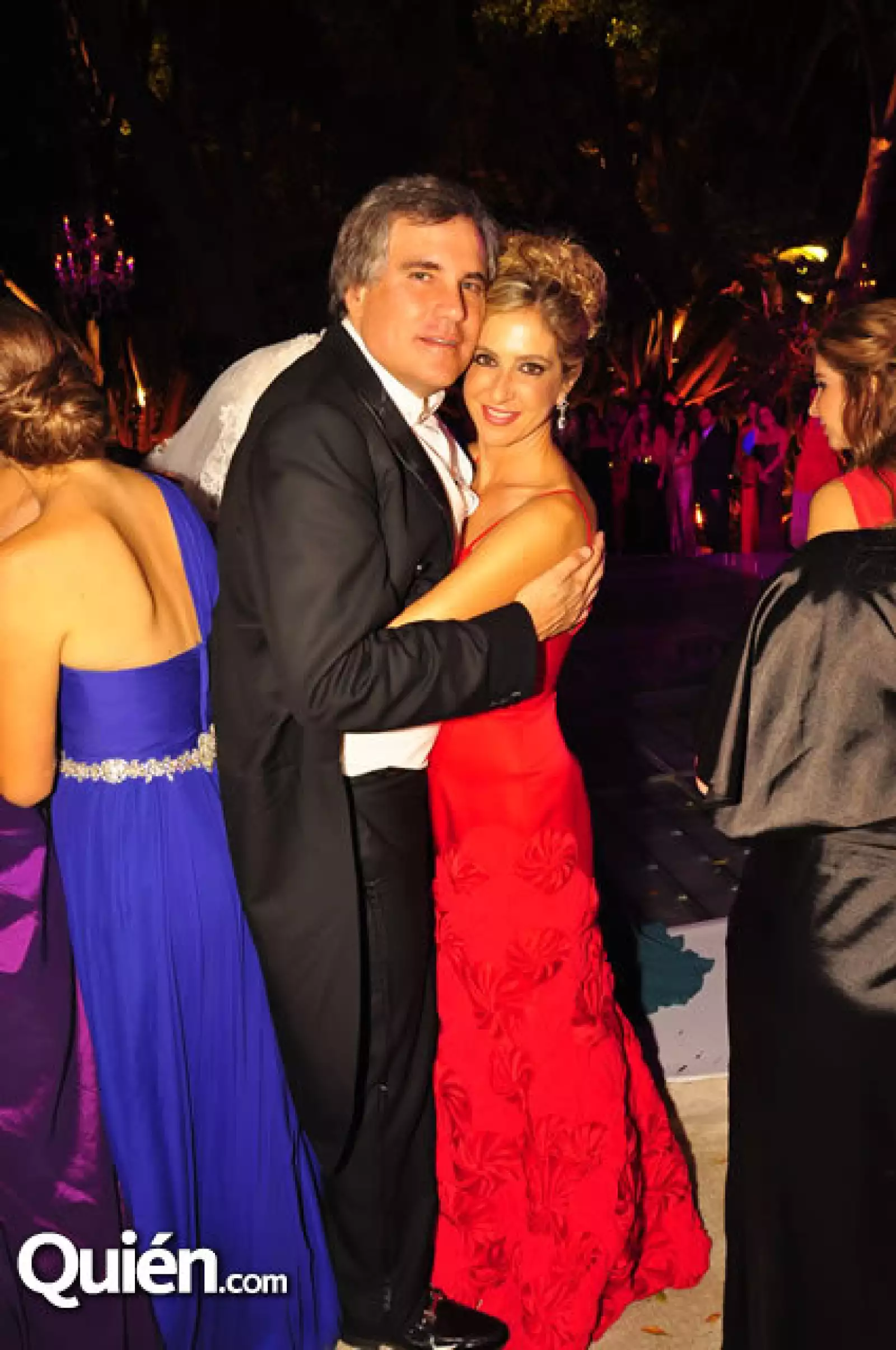 Juan Hernández,Laura de Hernández
