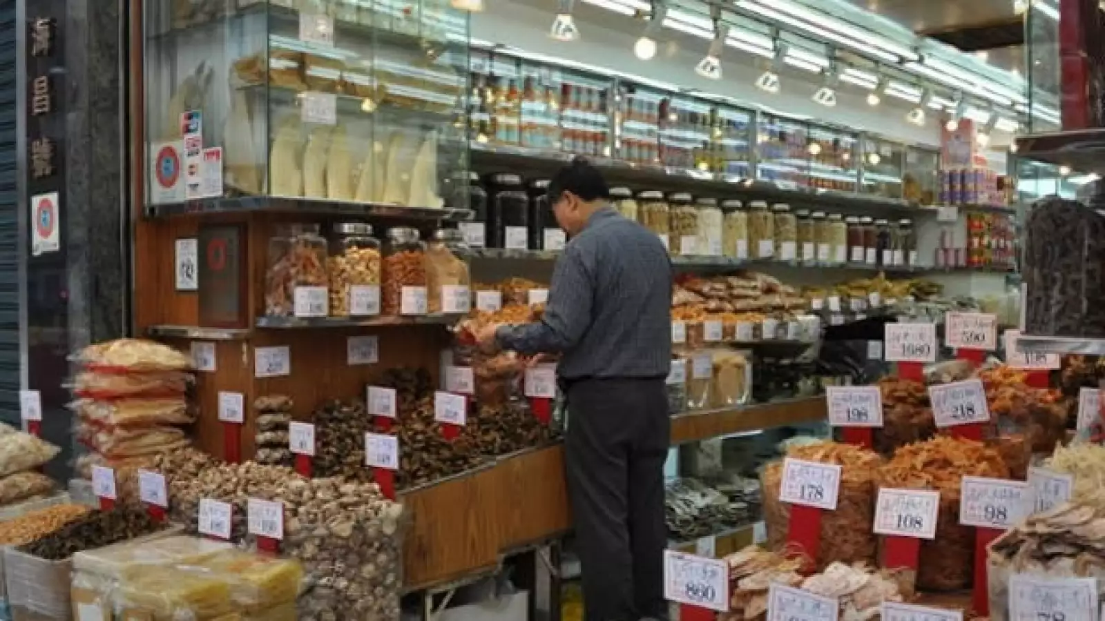 china, comida, extincion, 