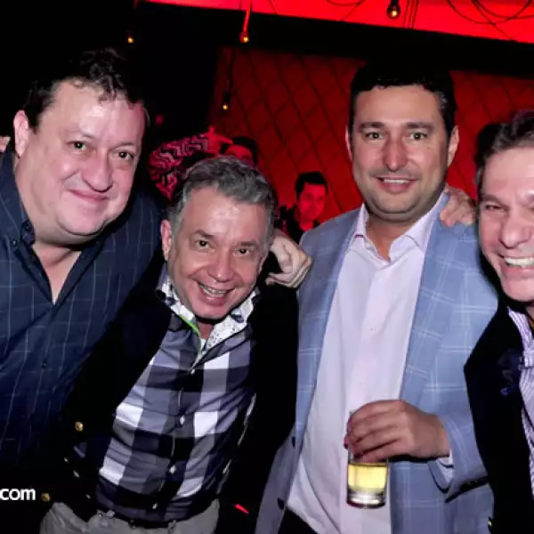 Armando Durán,Jesús Martínez,Jesús Quintanilla y Alejandro Pérez