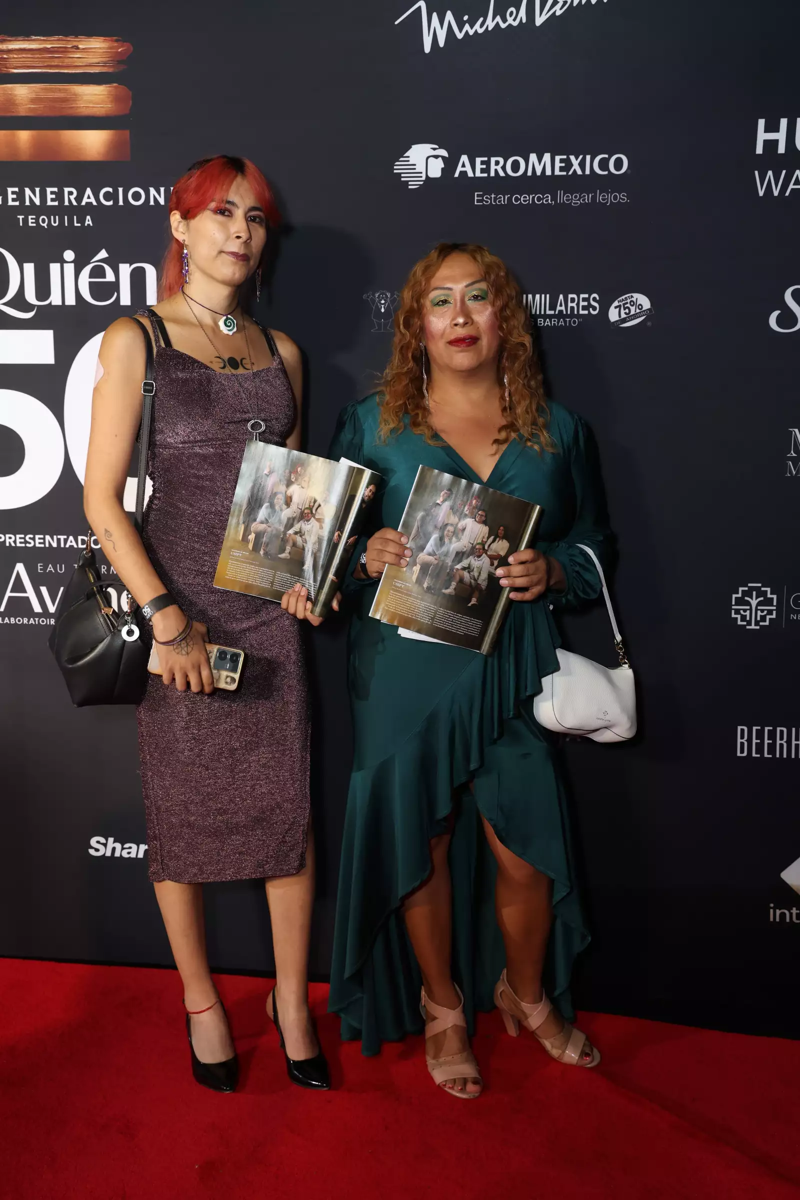 Izamara Leyte y Oyuki Martínez 