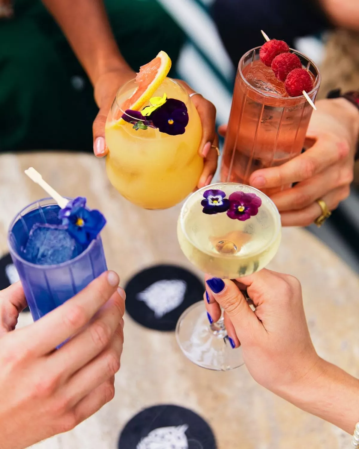 Drinks en TRIVVU