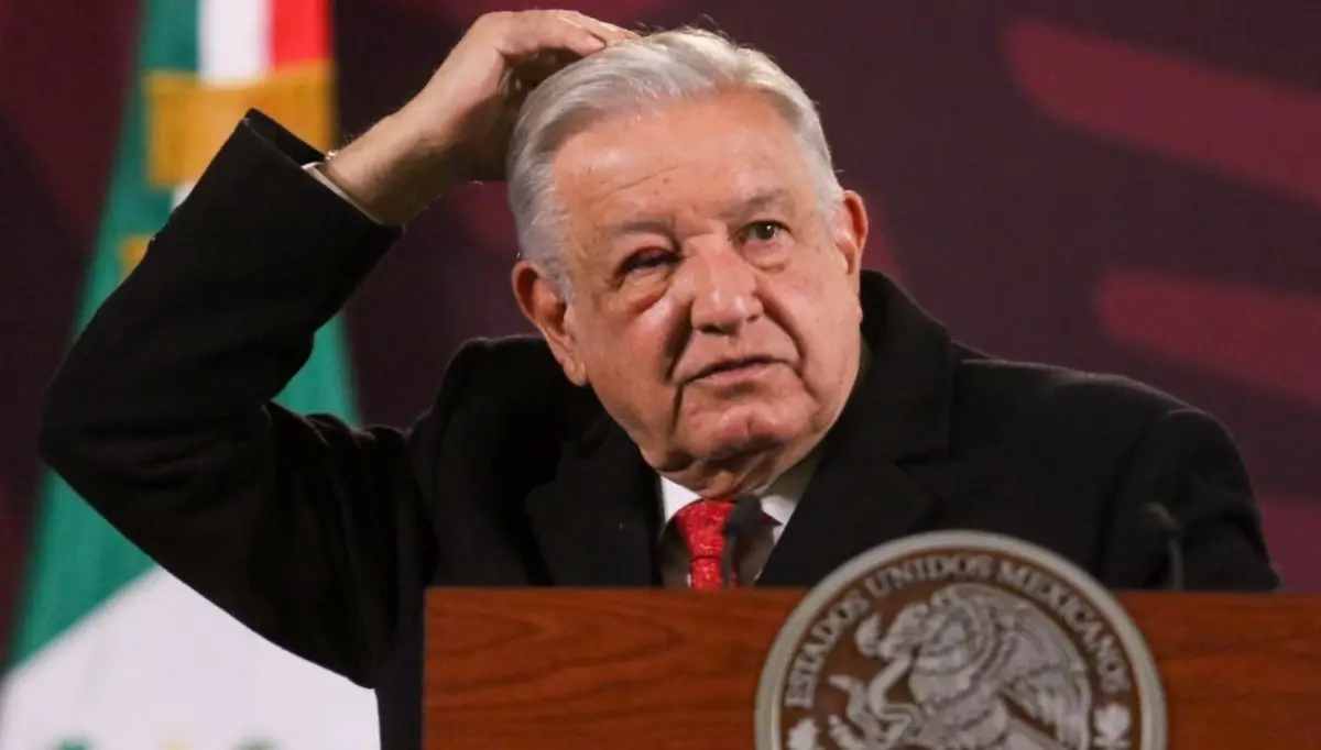 Qué le pasó a AMLO en el ojo