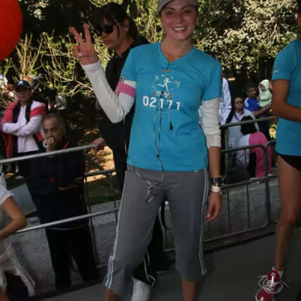 Carrera Nike, Día de la Mujer.
