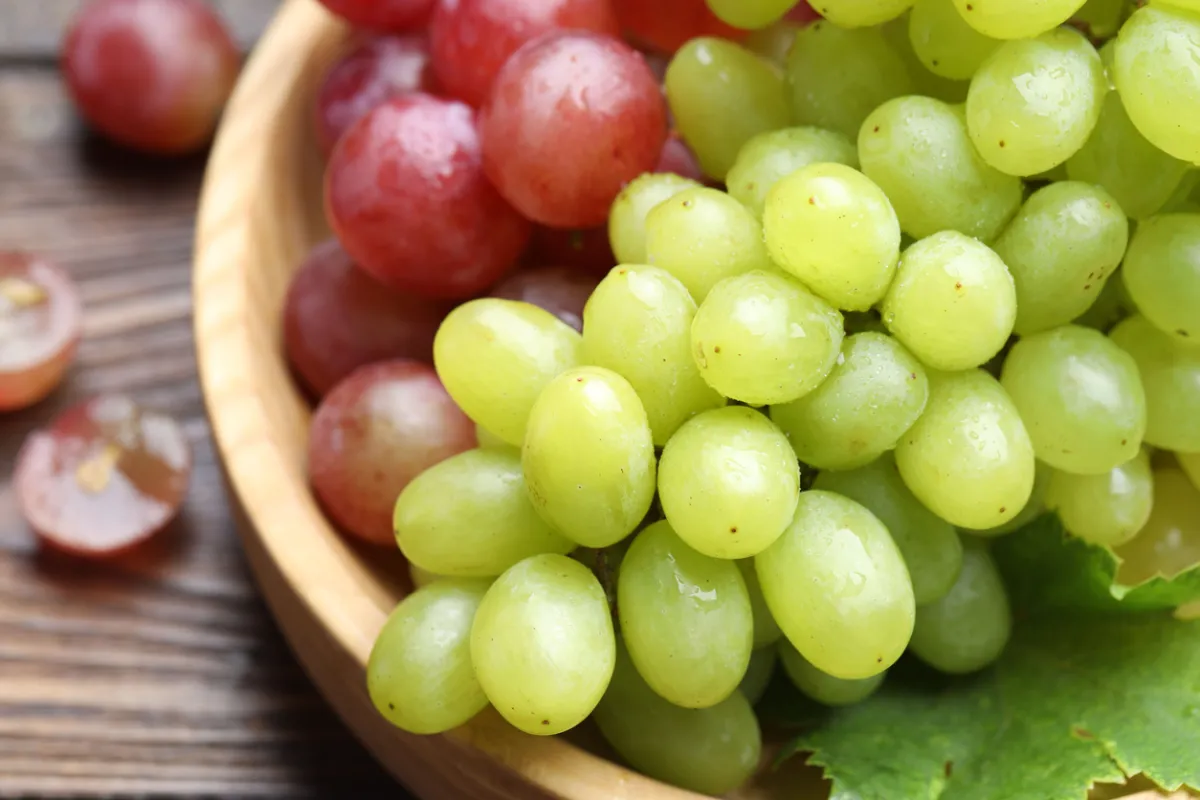 Uvas, frutas con beneficios antiinflamatorios