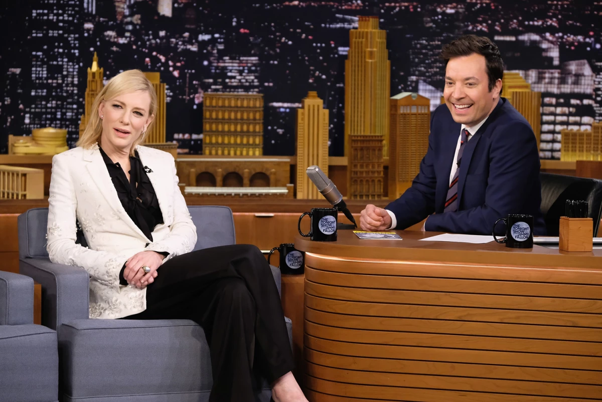 The Tonight Show Starring Jimmy Fallon, Cate Blanchett