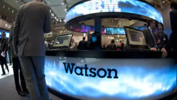 El sistema de inteligencia Watson de IBM es capaz de analizar datos y regresar los resultados en lenguaje natural, es decir, hablando. (Foto: AP)