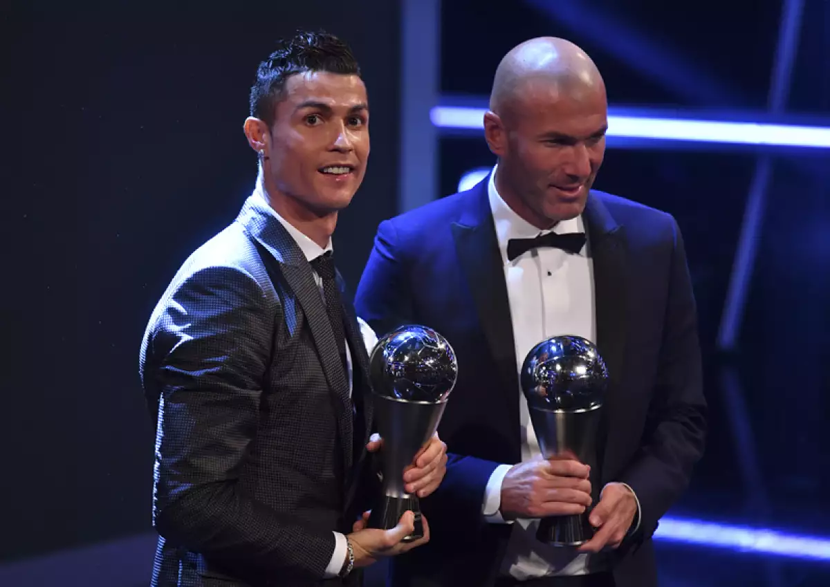 Cristiano Ronaldo.