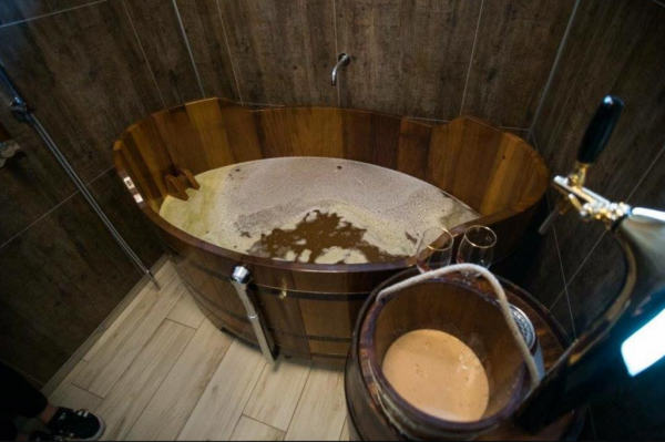 SPA de cerveza