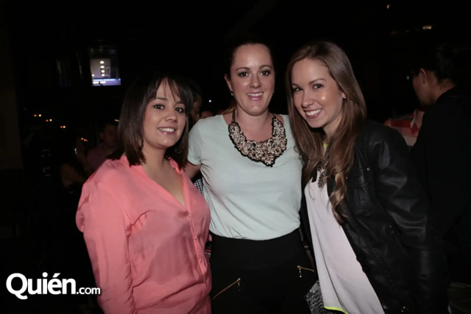 Paz Austin, Beatriz Fernández y Linda Herrera