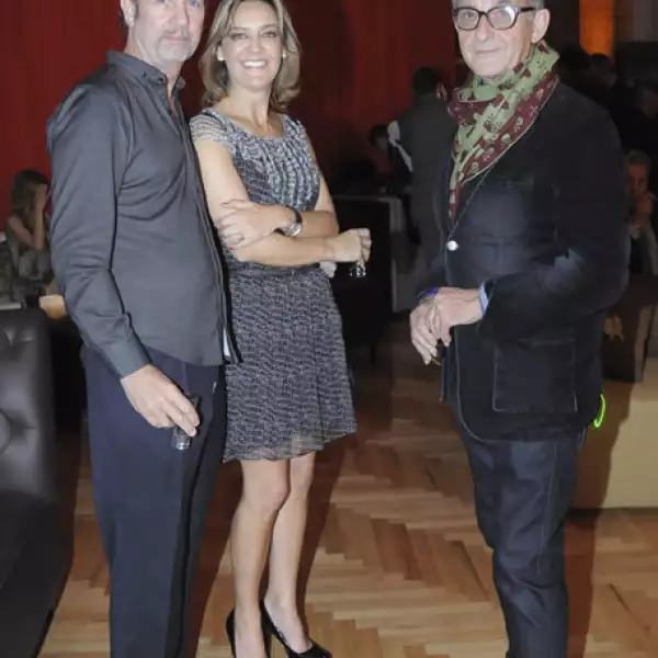 José David Zarkin, Diana Fernández y Luis Adelantado