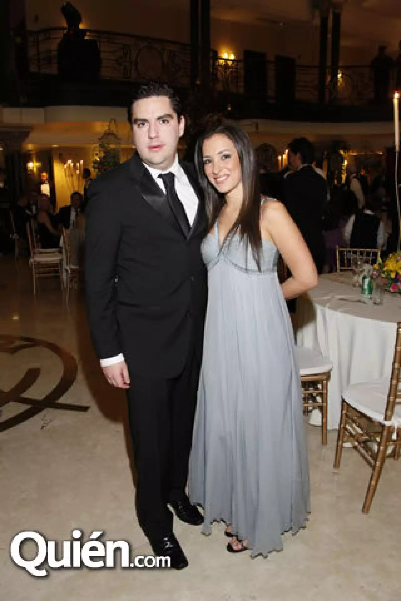 Rodrigo Bernal y Ximena Martell