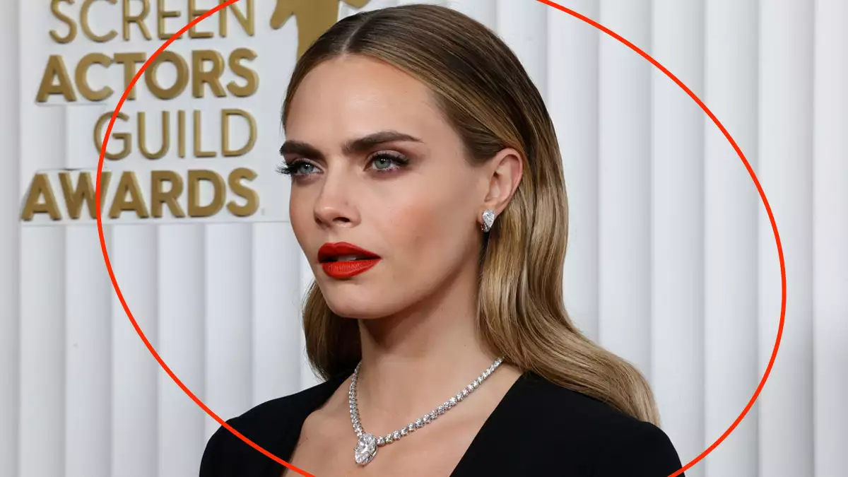 Cara Delevingne habla de sus fotos en un estado inconveniente afuera del aeropuerto de Los Ángeles.