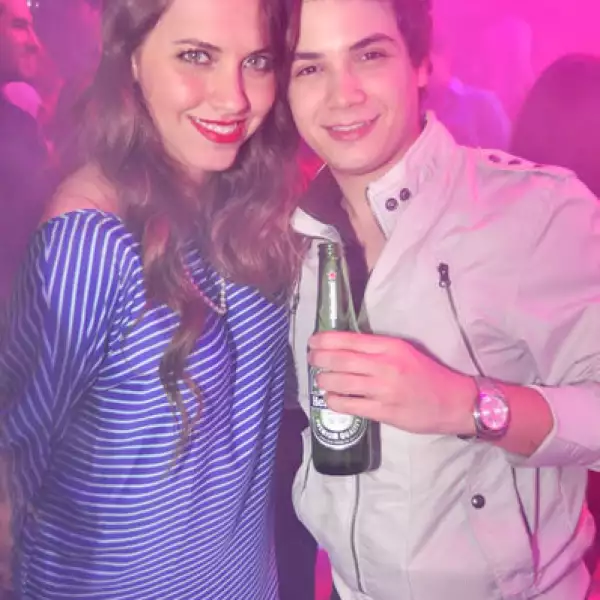 Marcela Martínez y Rubén Pedraza