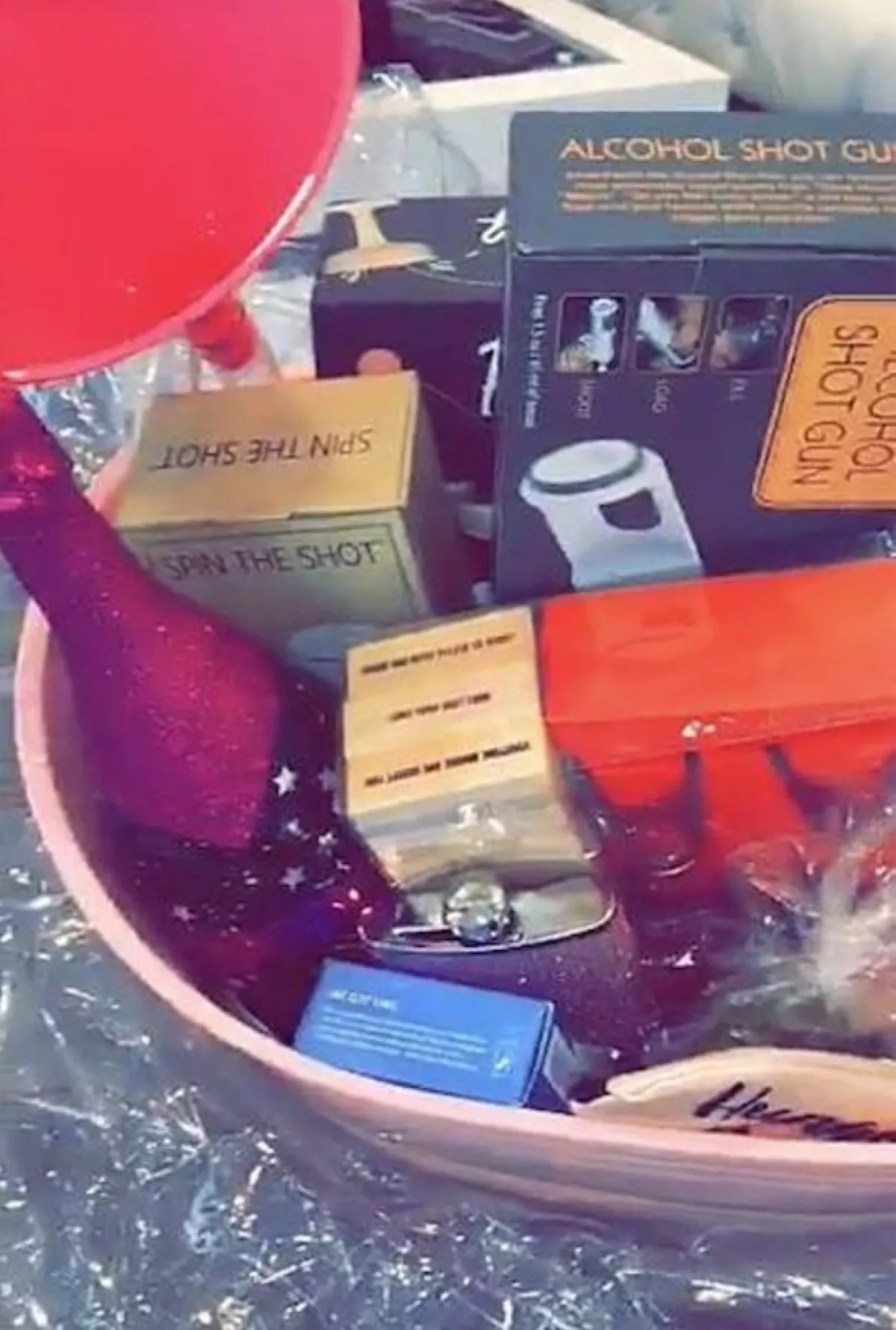 Bebidas de Khloé para Kylie