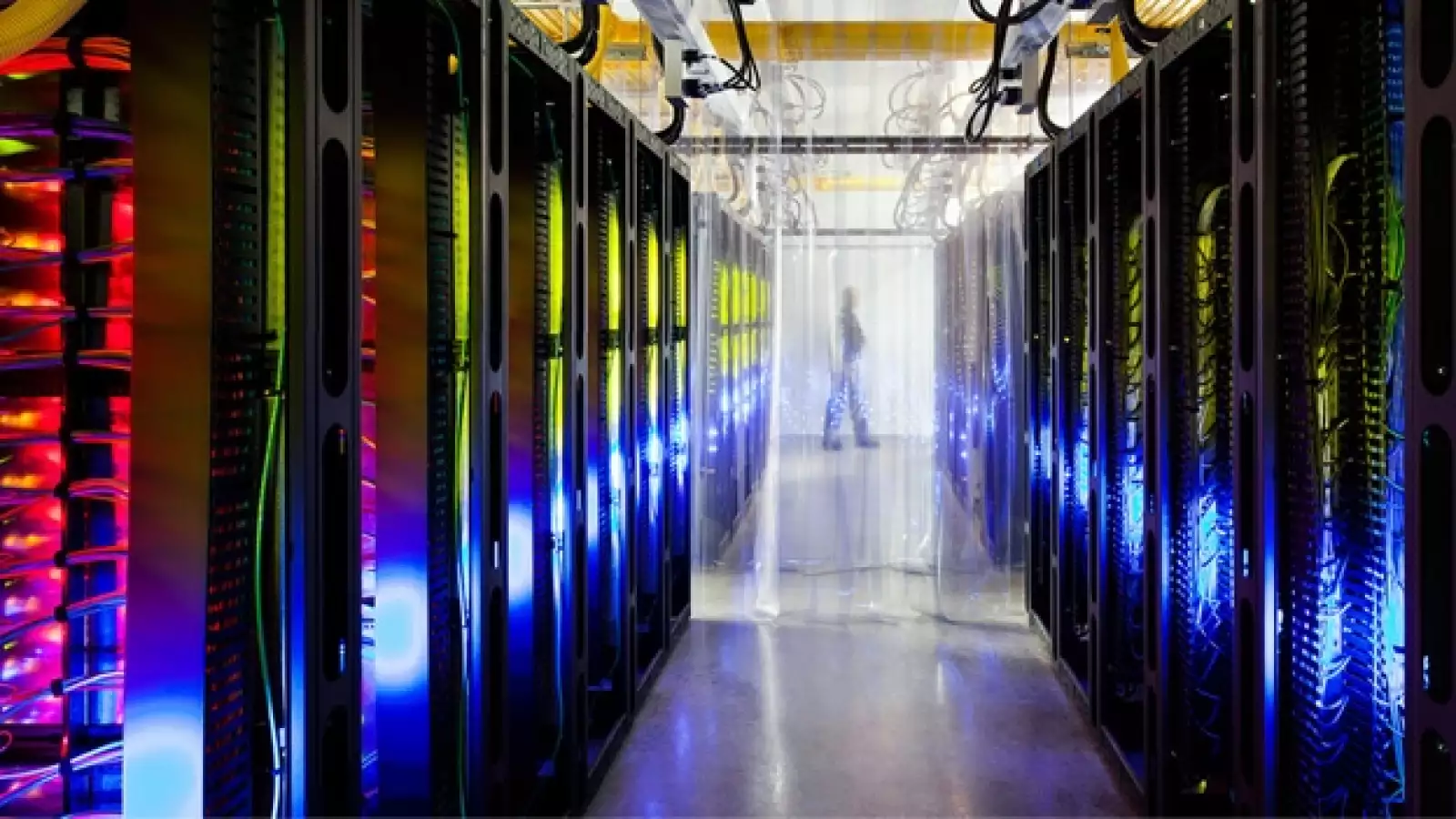 servidores Iowa oficinas Google
