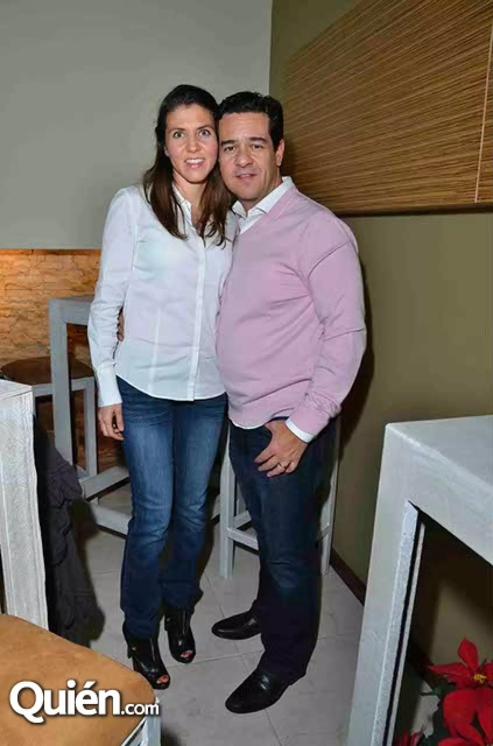 Samantha Barraza y José Antonio Rivas.