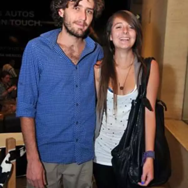 Álvaro Céspedes y Paola Benassini