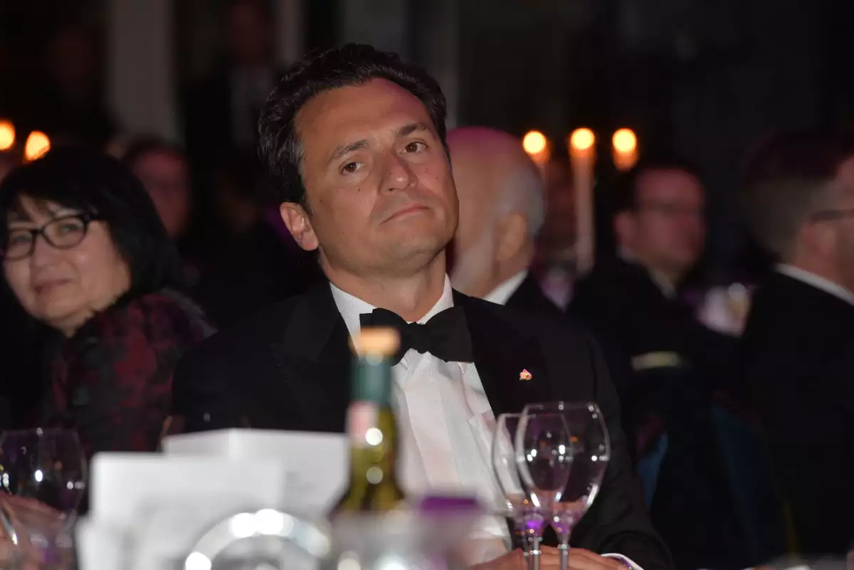 Emilio Lozoya Austin, ex director de Pemex; un juez determinó que permanecerá en prisión preventiva