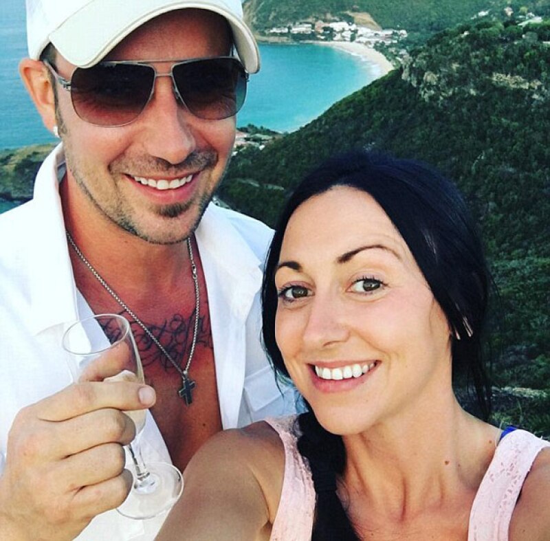 Jeremy Bieber le pidió matrimonio a su novia Chelsey Rebelo.