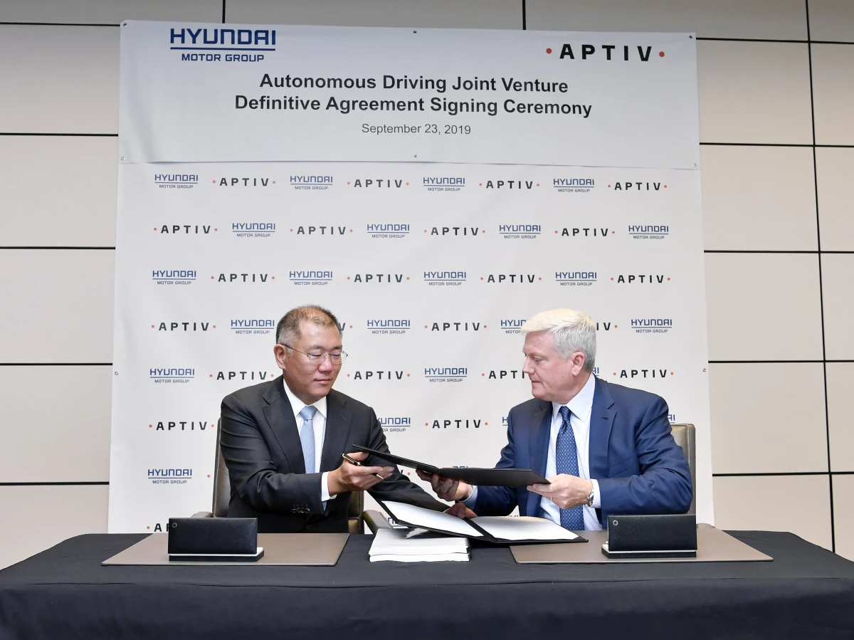 Alianza Hyundai y Aptiv