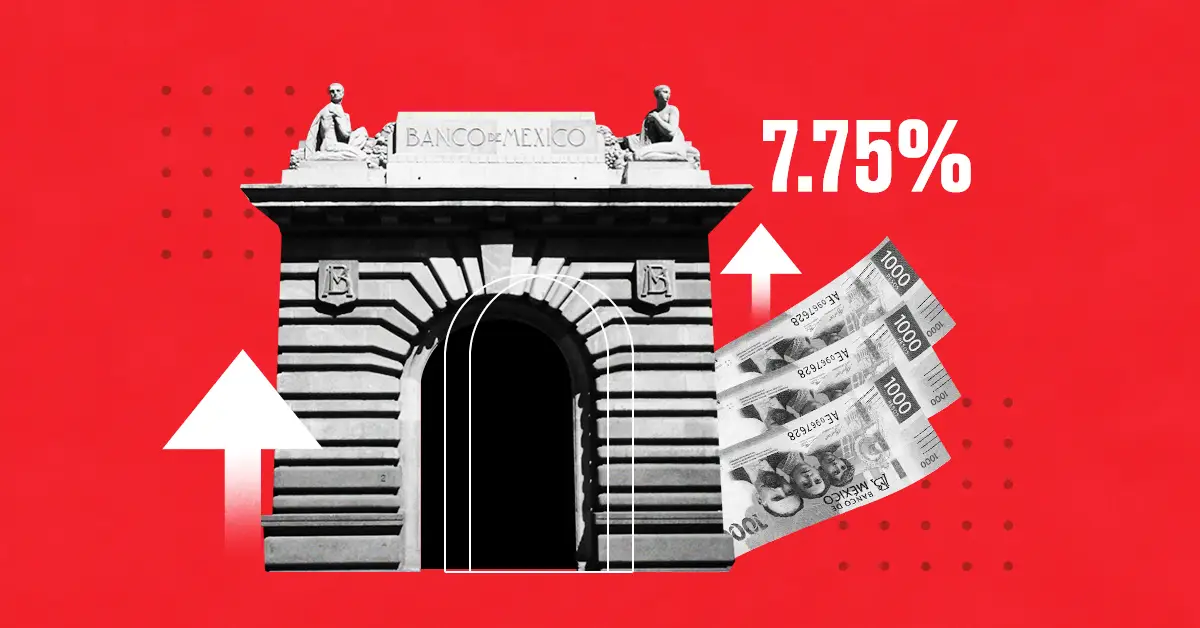 ¿La inflación obligará a Banxico a hacer un alza histórica a su tasa de interés?