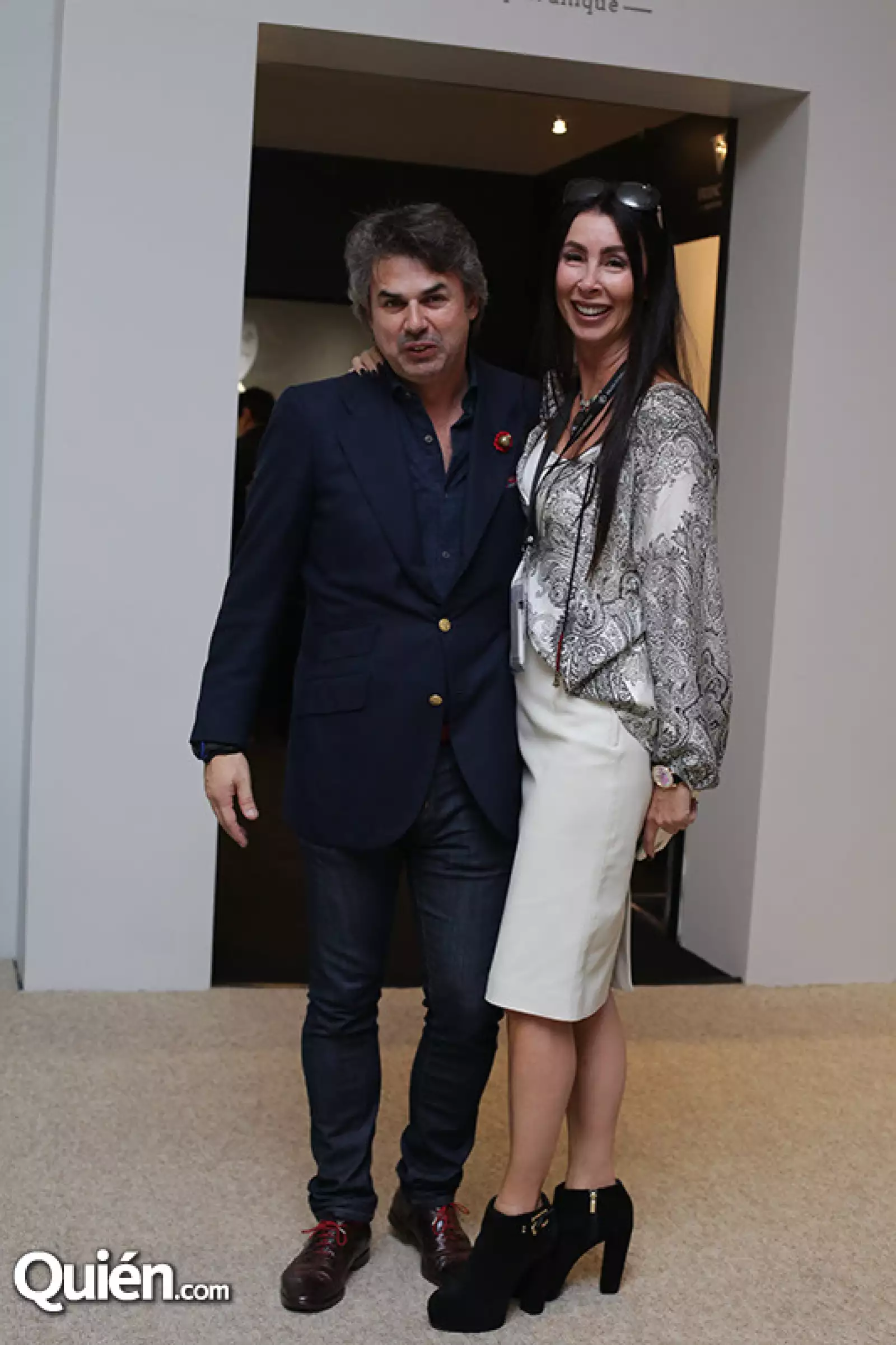 Franc Vila y Lisa Delane