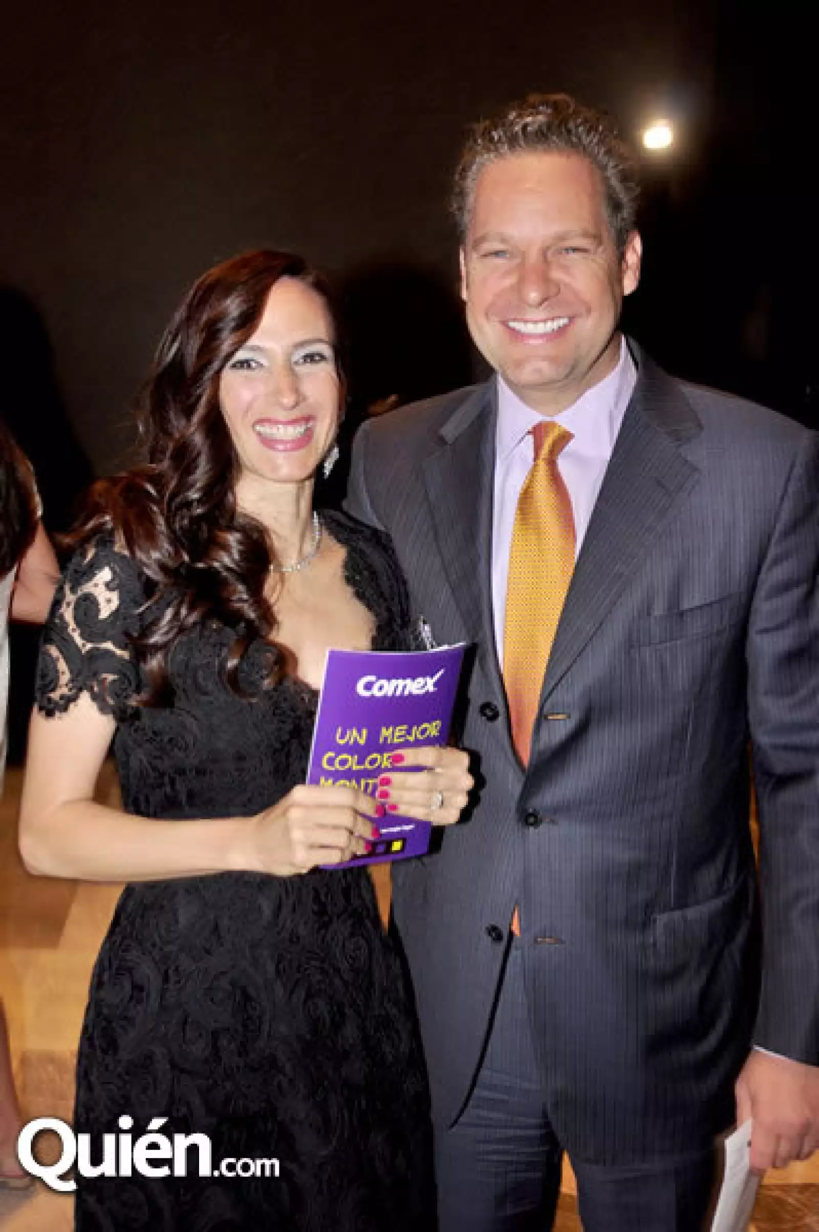 Yolanda Garza Santos y Alberto Santos