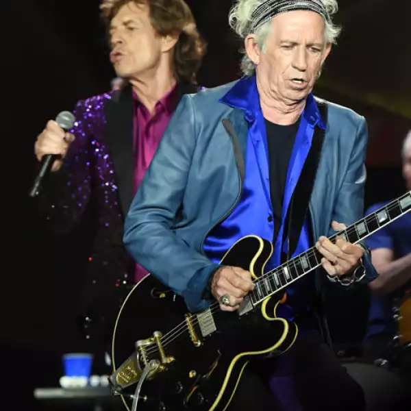 Keith Richards es el guitarrista de The Rolling Stones.