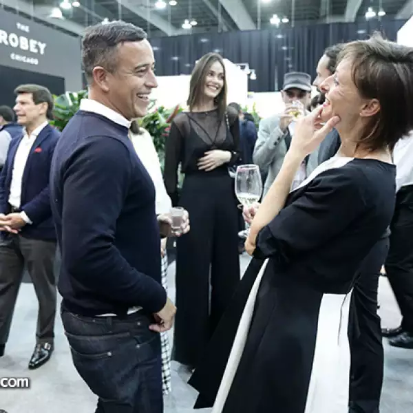 Alexander Barrios y Fernanda Roel