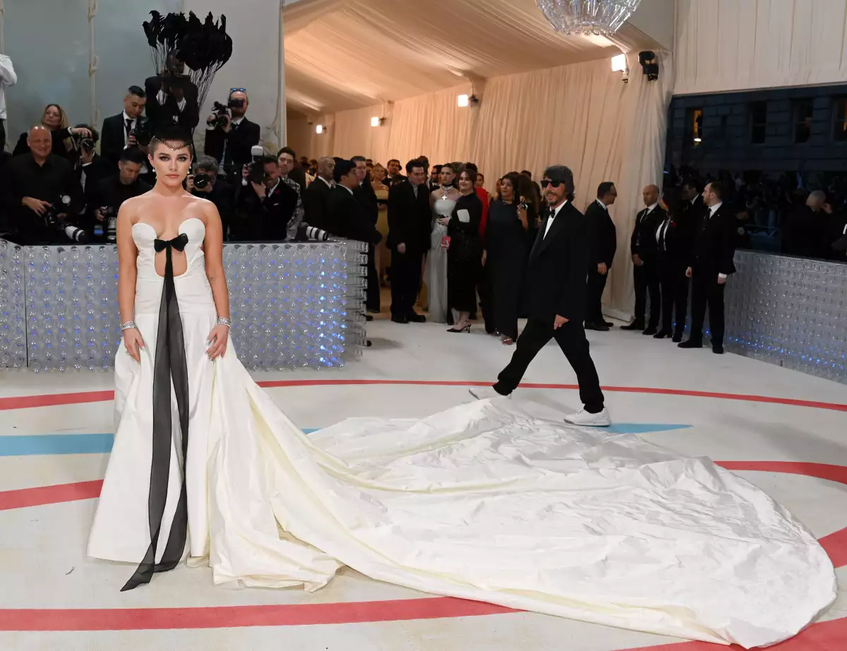 Florence Pugh Met Gala 2023