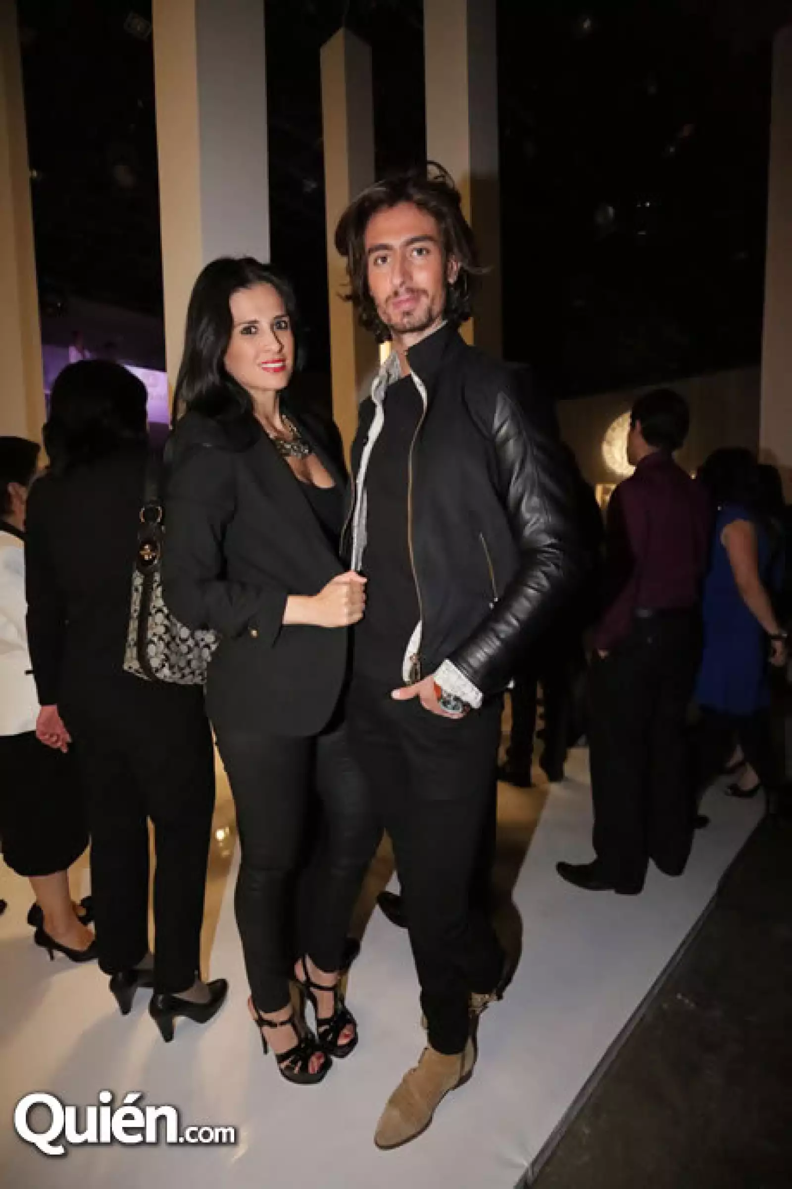 Polina Panopoulos y Kris Goyri