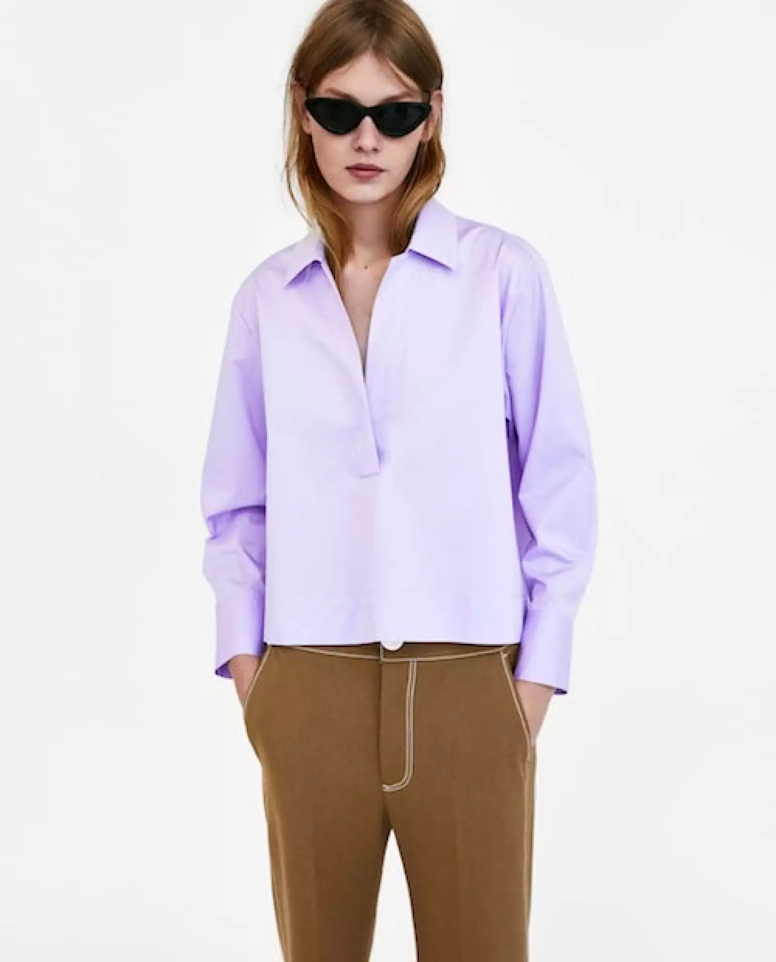 Camisa Zara