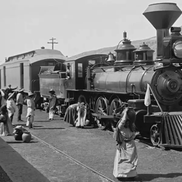 La entrada del ferrocarril a México fue uno de los grandes pasos del presidente Porfirio Díaz hacia una cultura progresista y cosmopolita.