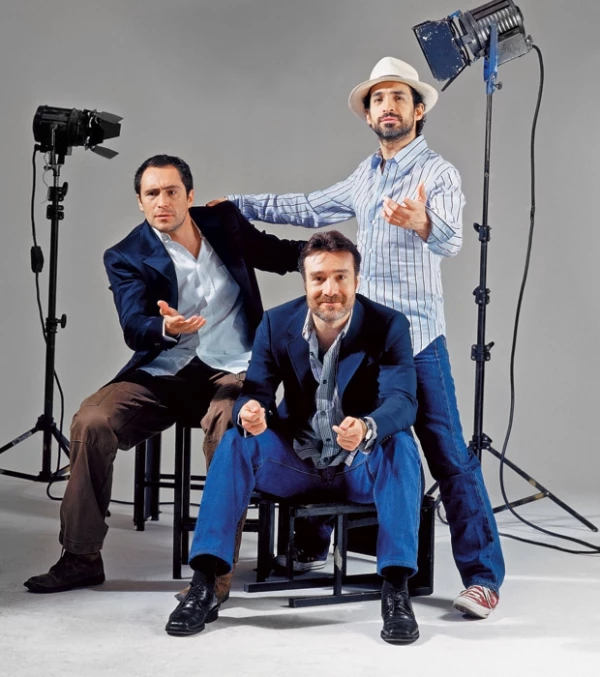 Demián, Odiseo y Bruno se han dedicado toda su vida a la actuación.
