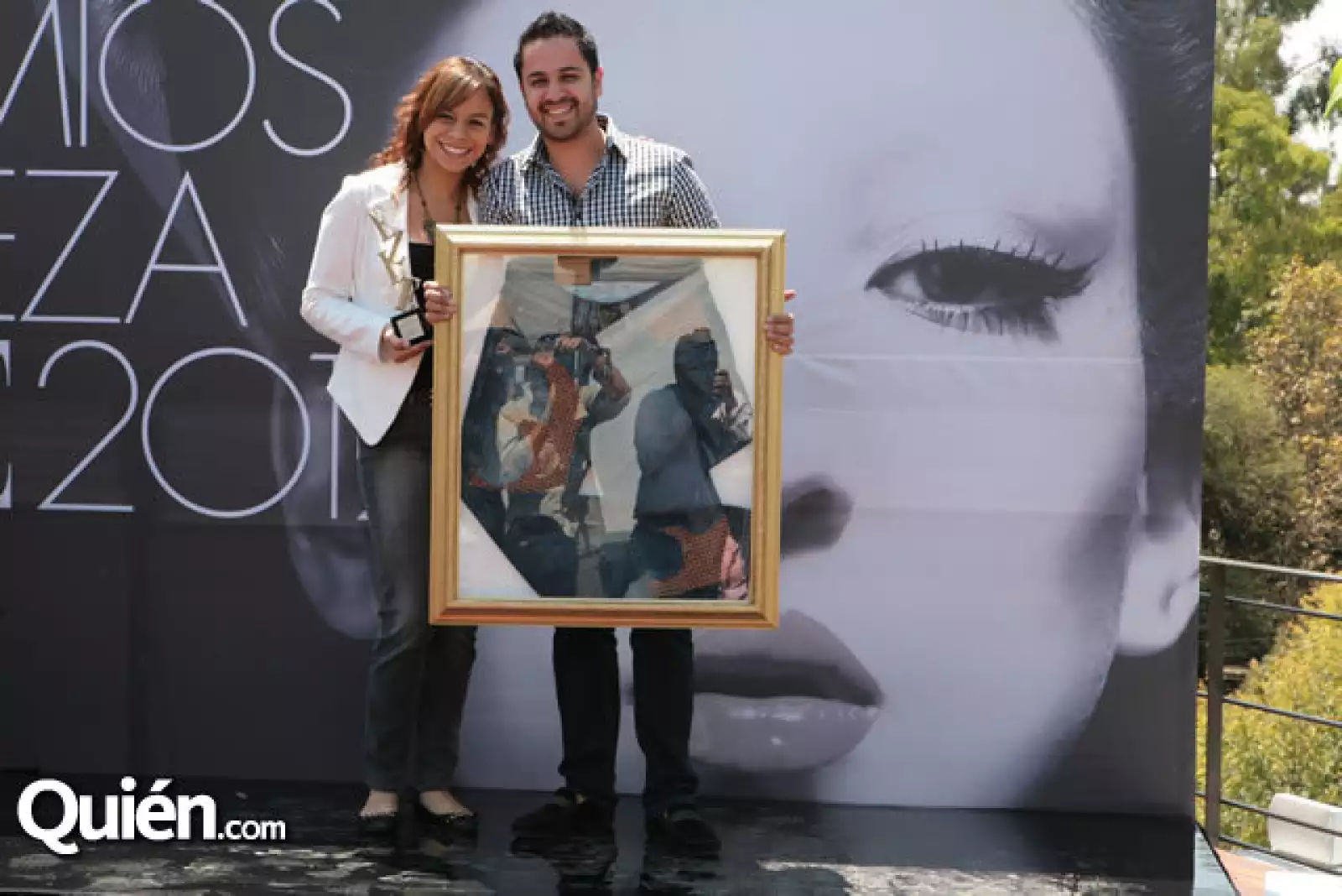 Victoria Witting e Ismael Ugalde